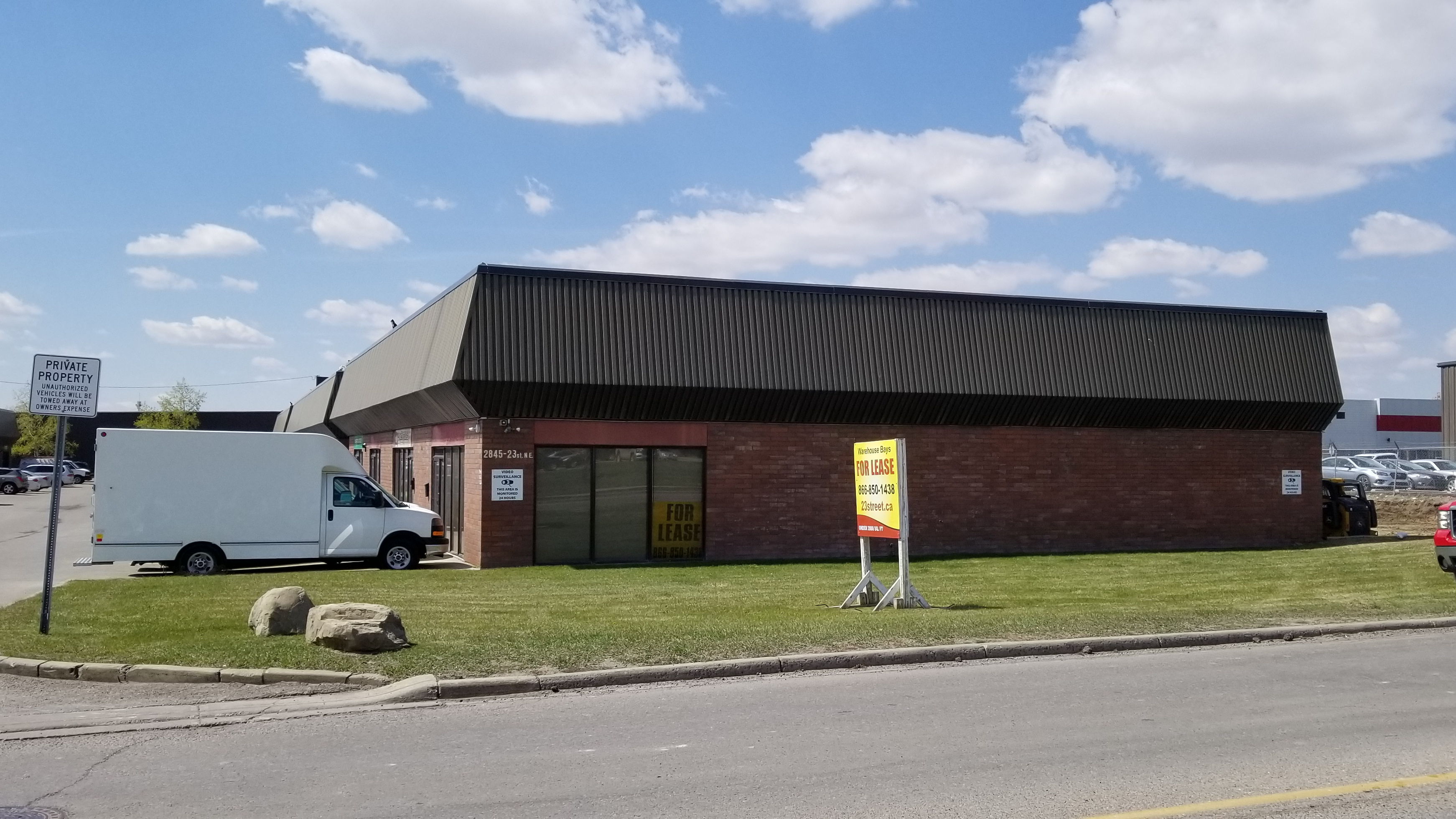 Calgary Warehouse Rentals