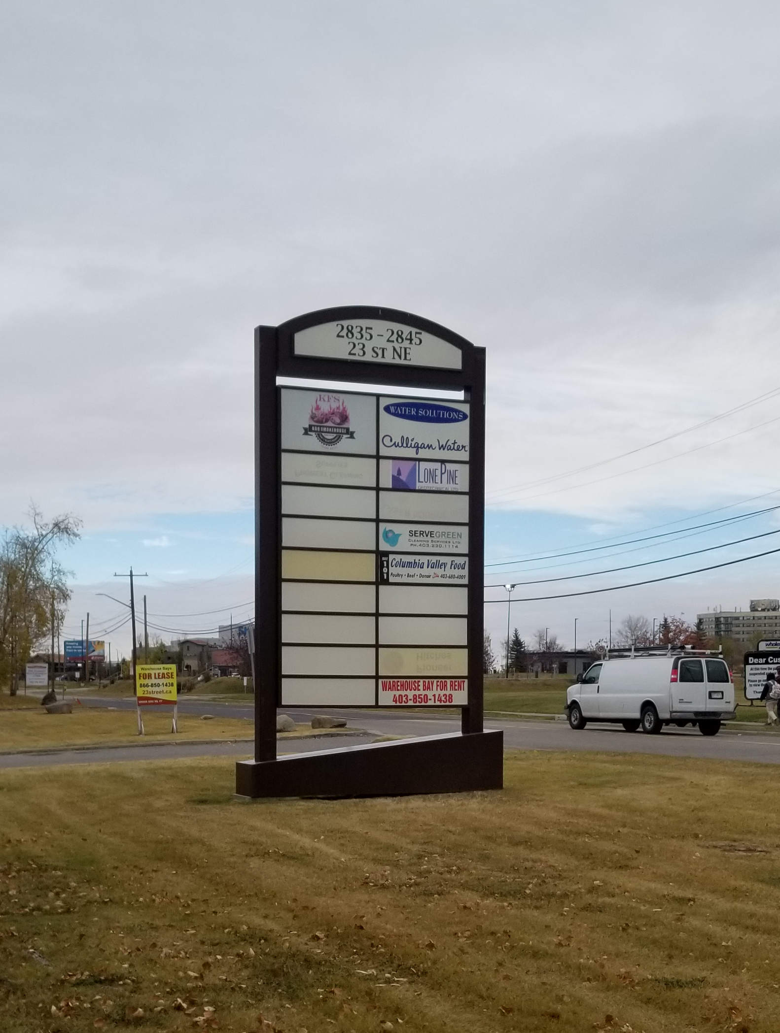 Calgary Warehouse Rentals